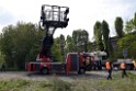 Schwerer VU LKW Zug Bergheim Kenten Koelnerstr P346